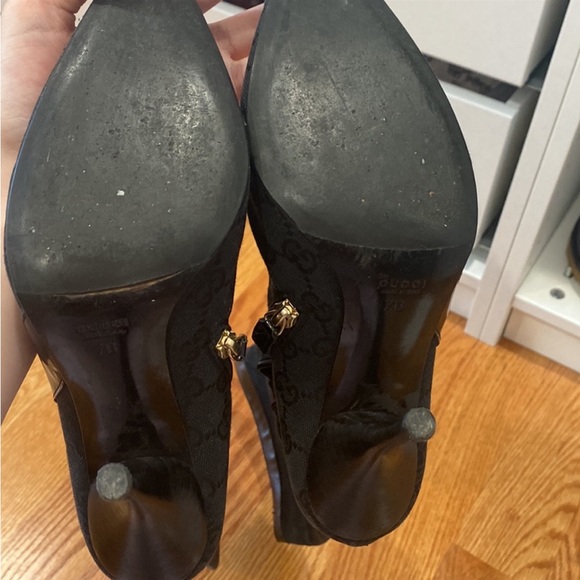 Authentic boots heels Gucci - Picture 3 of 11